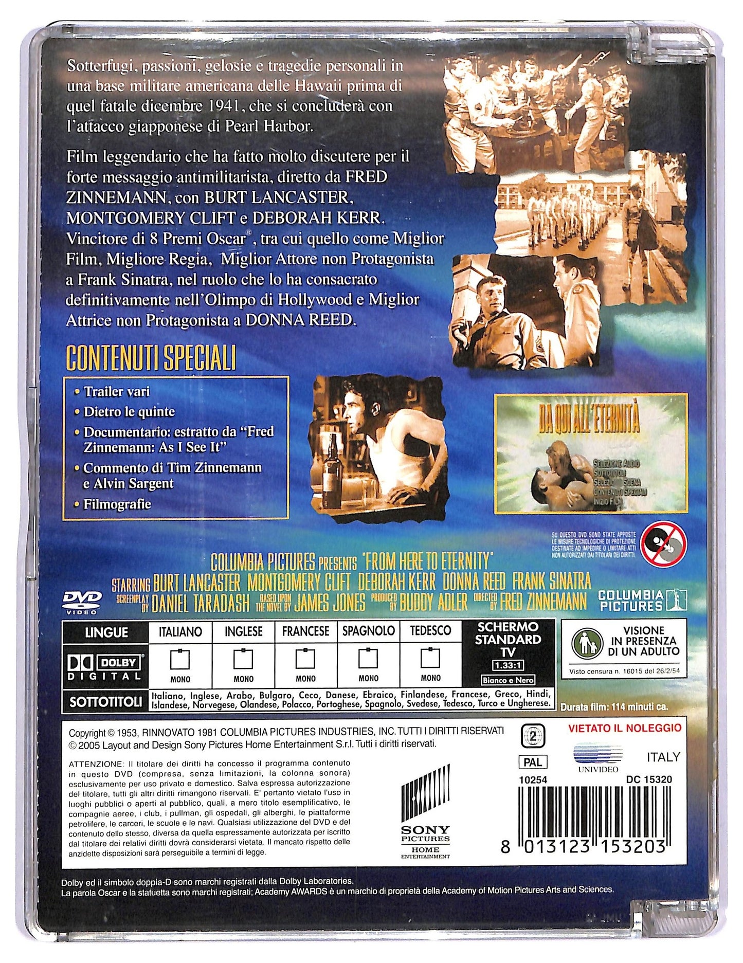 EBOND Da Qui All'eternita DVD Super Jewel Box D740462
