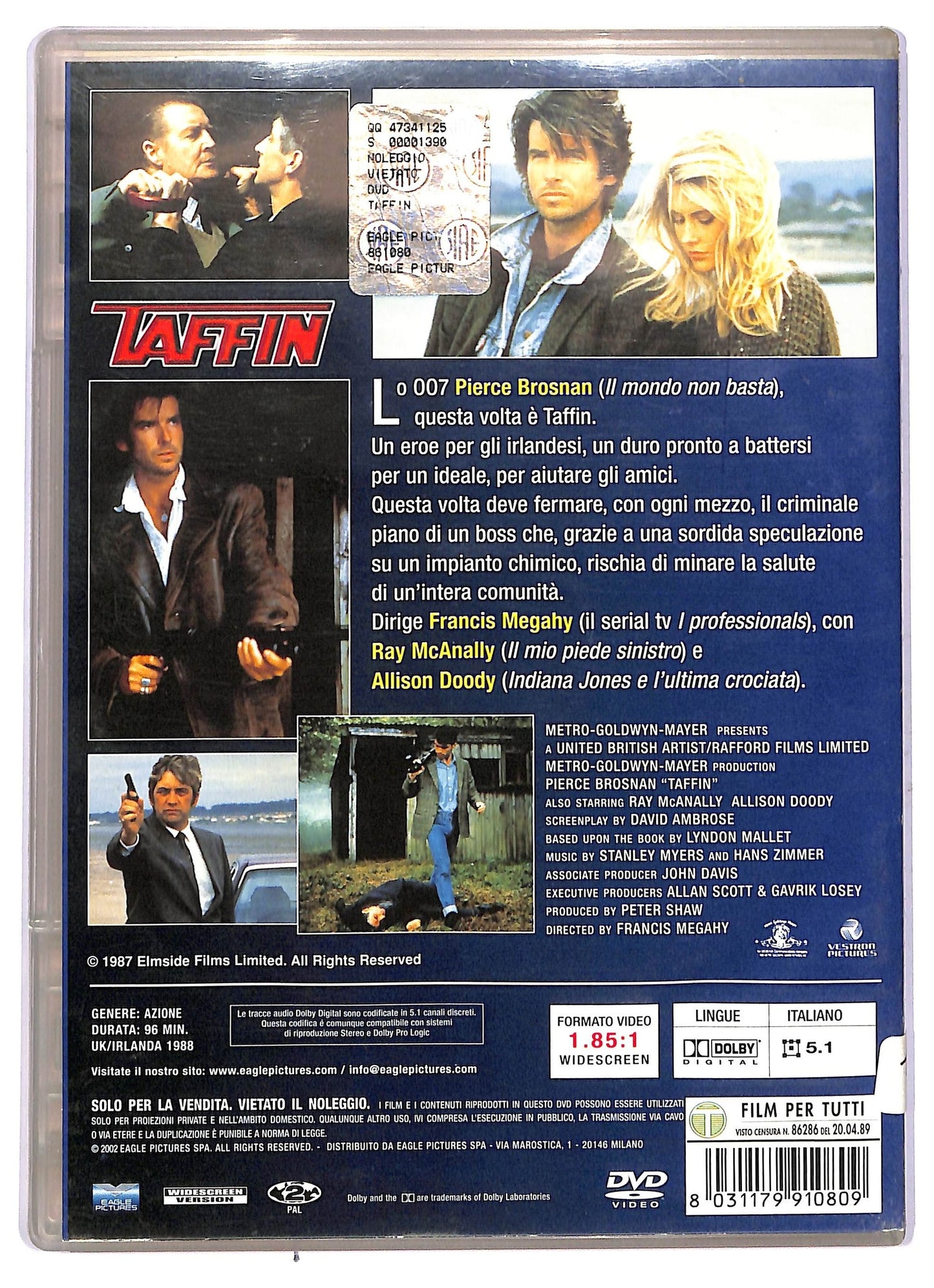 EBOND Taffin DVD D740470