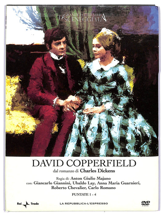 EBOND David Copperfield - La Grande Letteratura Sceneggiata EDITORIALE DVD D740472