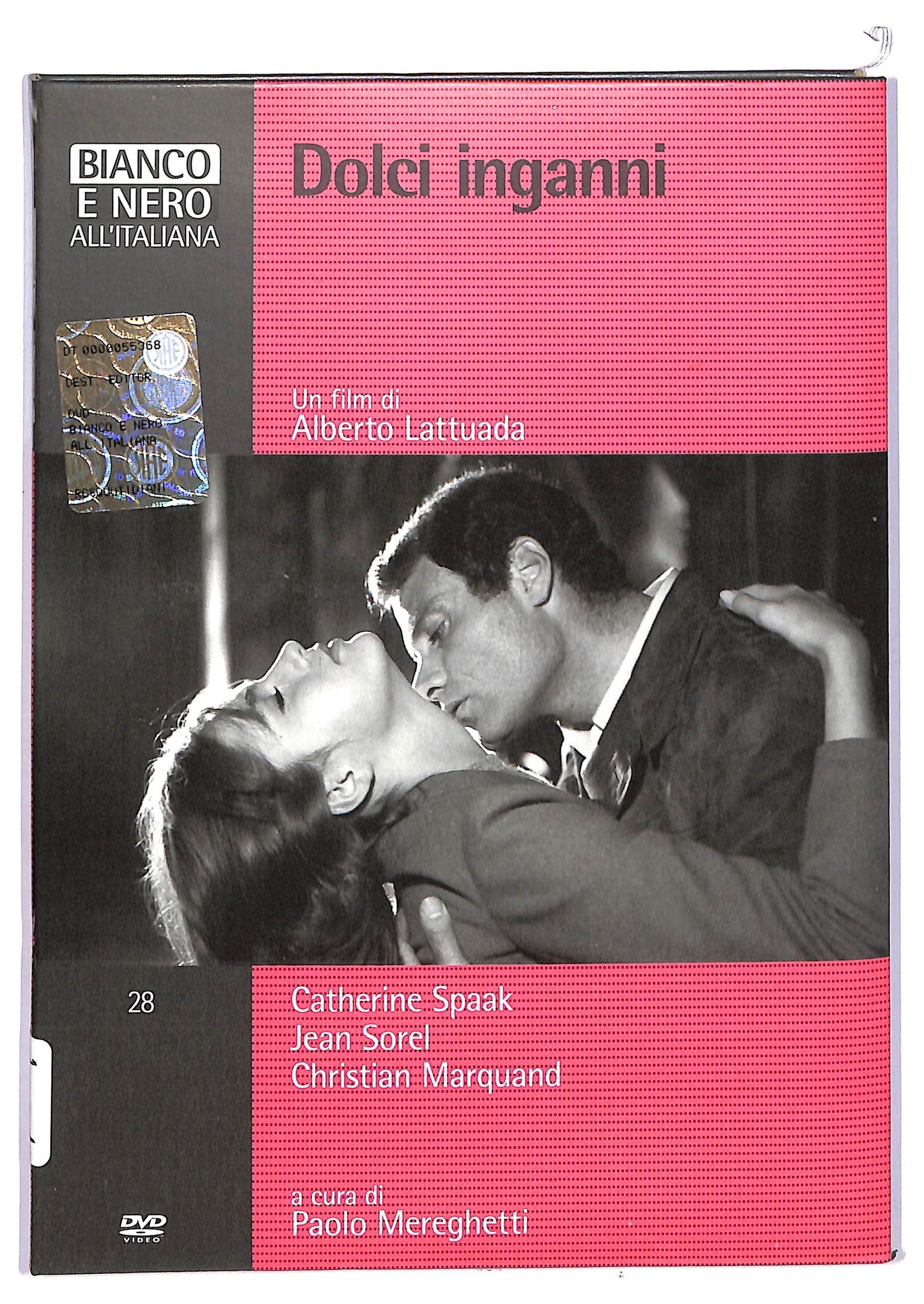 EBOND Dolci Inganni EDITORIALE DVD D740473