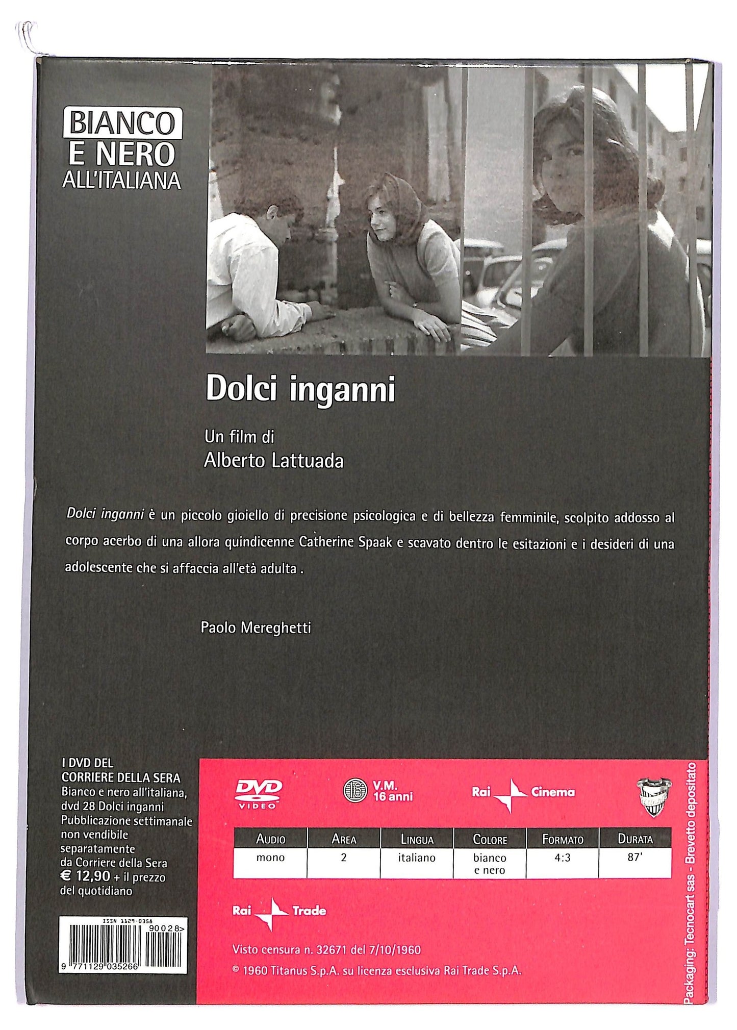 EBOND Dolci Inganni EDITORIALE DVD D740473