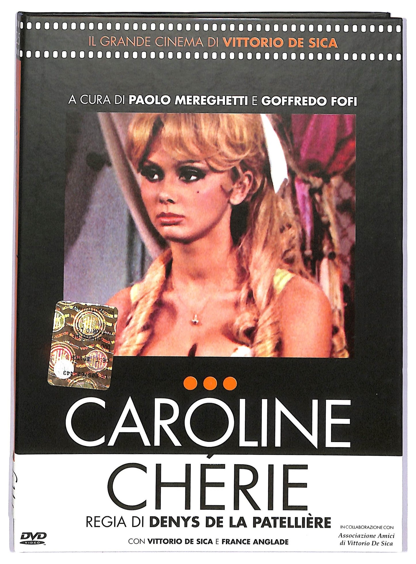 EBOND Caroline cherie EDITORIALE DVD D740477