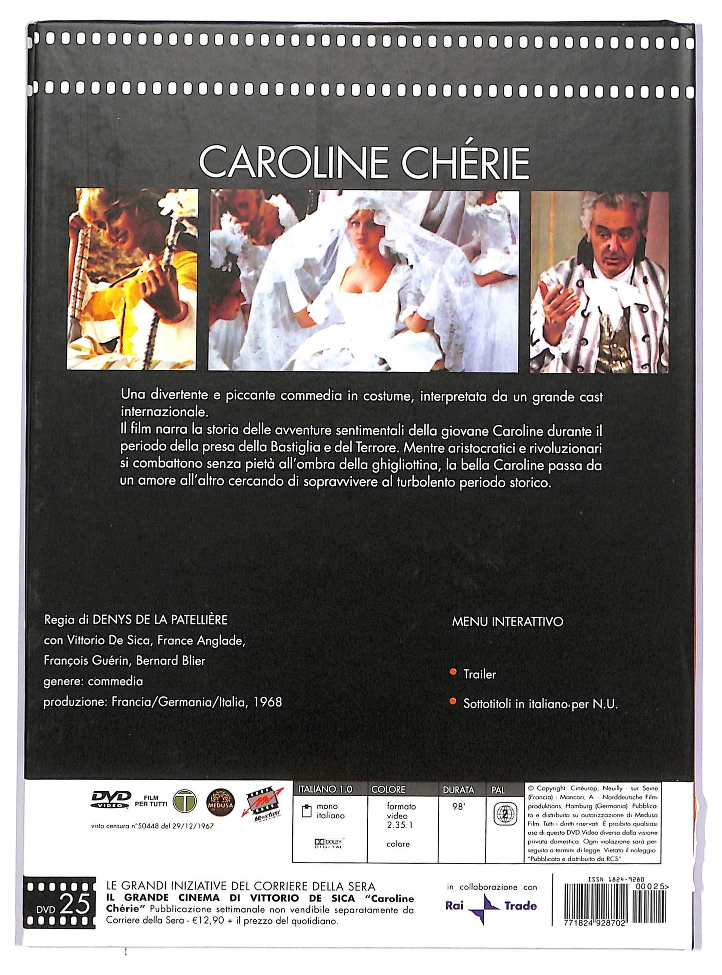 EBOND Caroline cherie EDITORIALE DVD D740477