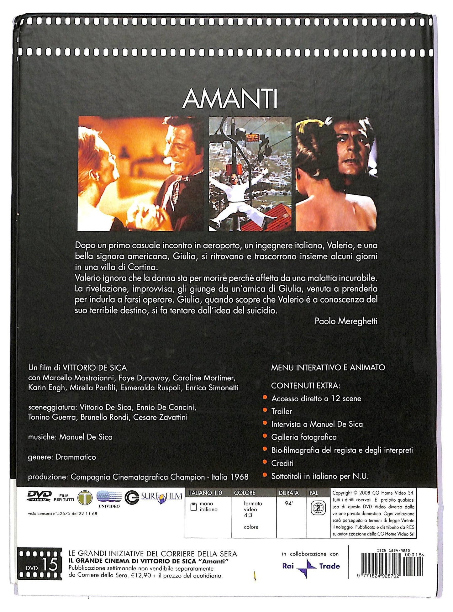 EBOND Amanti DVD EDITORIALE D740507