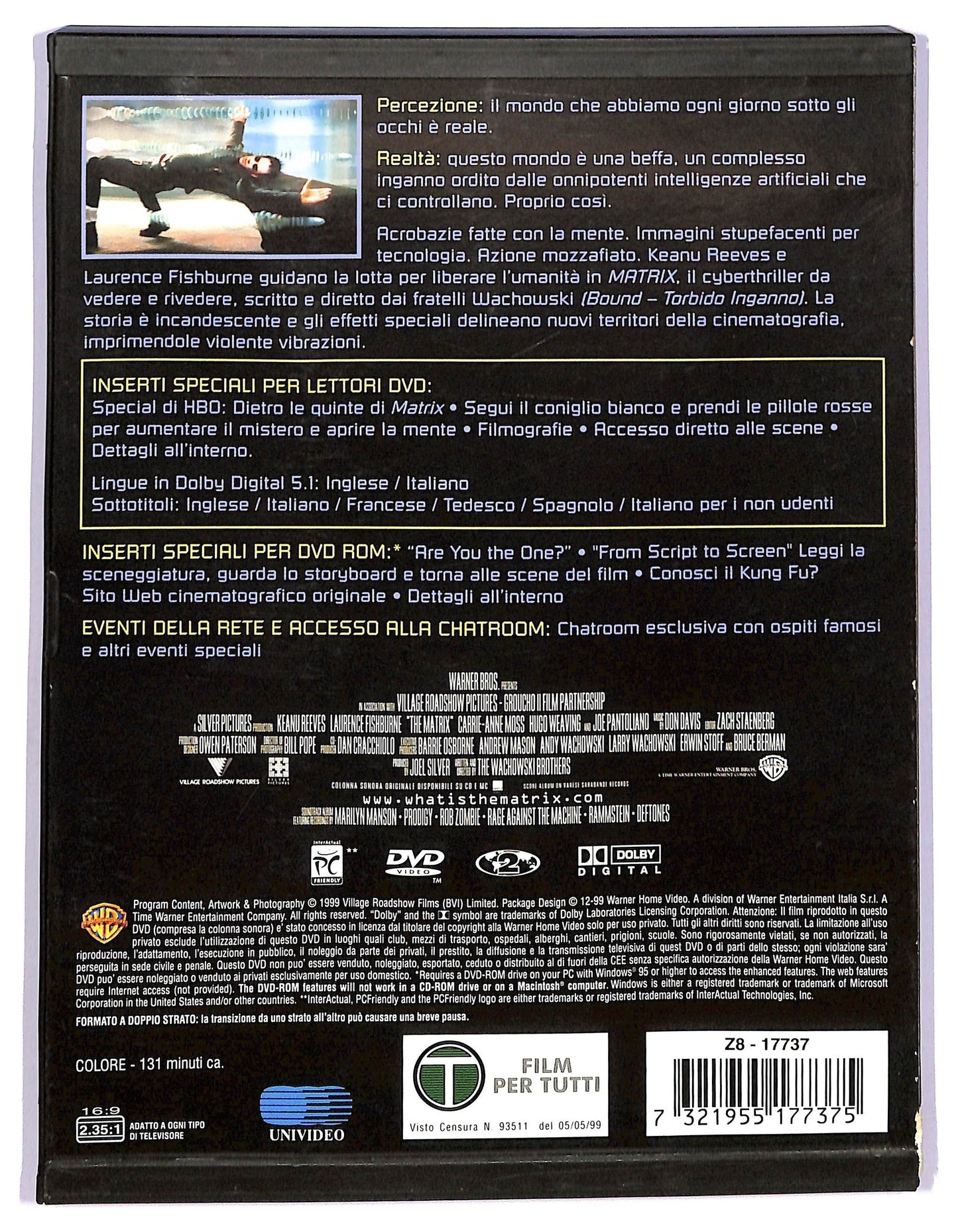 EBOND Matrix SNAPPER DVD D740512