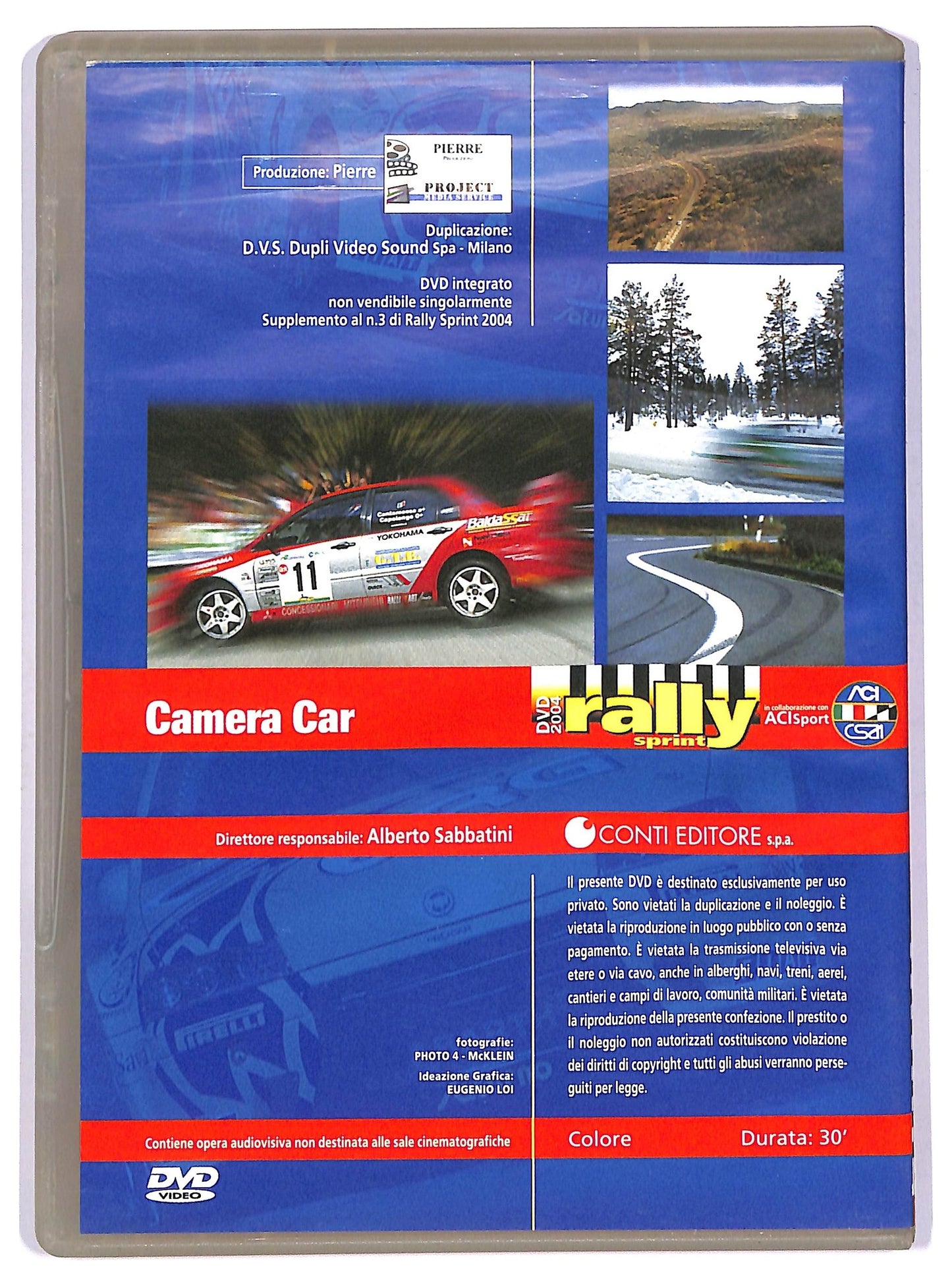 EBOND Camera Car vol.3 Marzo 2004 EDITORIALE  DVD D740528