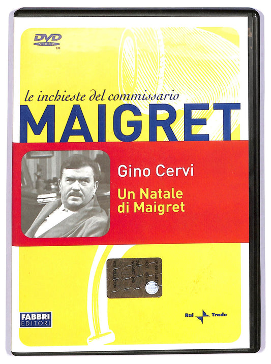 EBOND Un Natale di Maigret  EDITORIALE DVD D740532