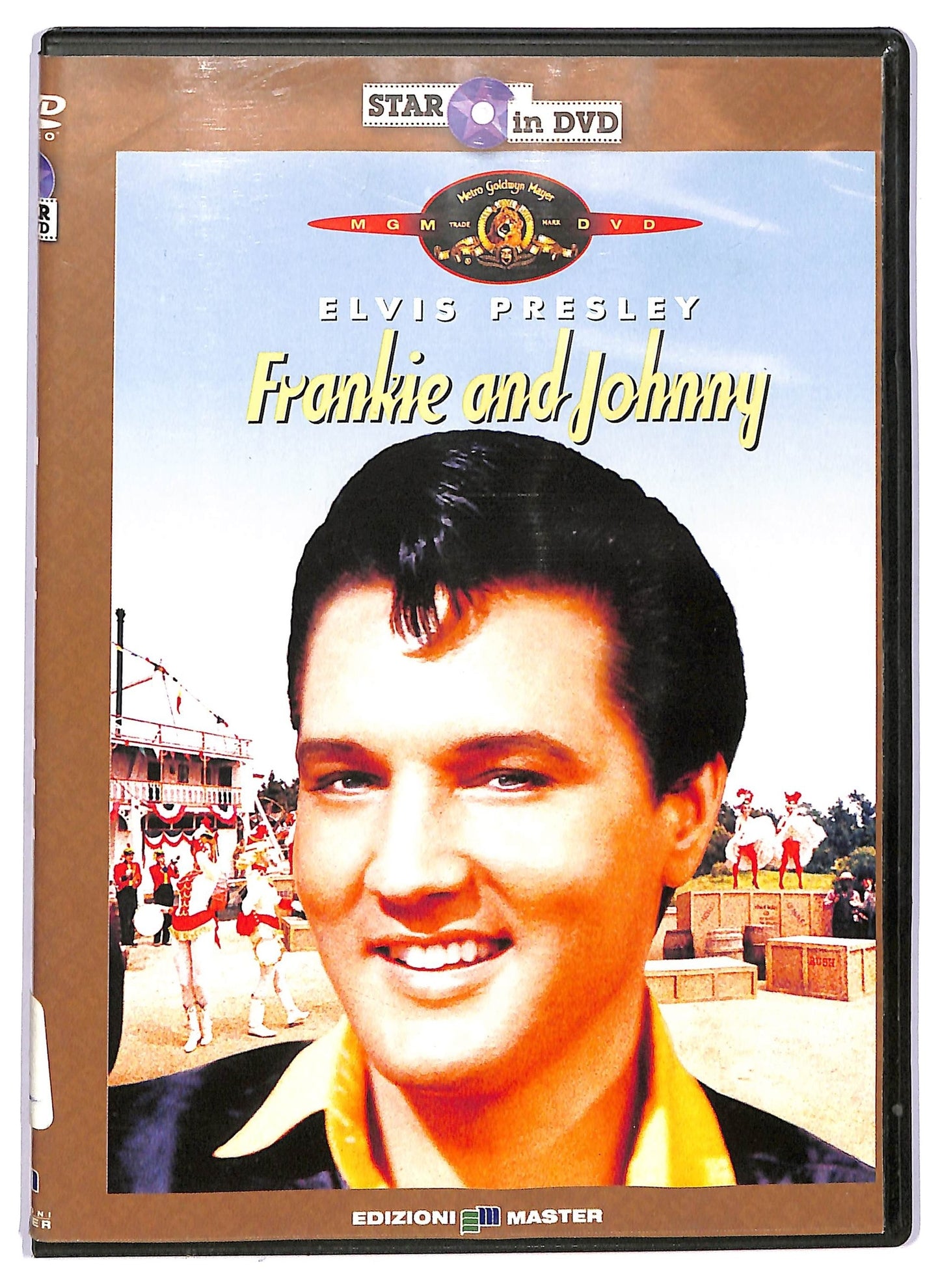 EBOND Frankie e Johnny EDITORIALE DVD D740534