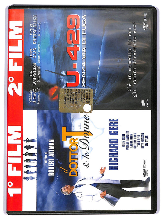 EBOND Il Dottor T e Le Donne - U-429 Senza Via Di Fuga DVD EDITORIALE D740539