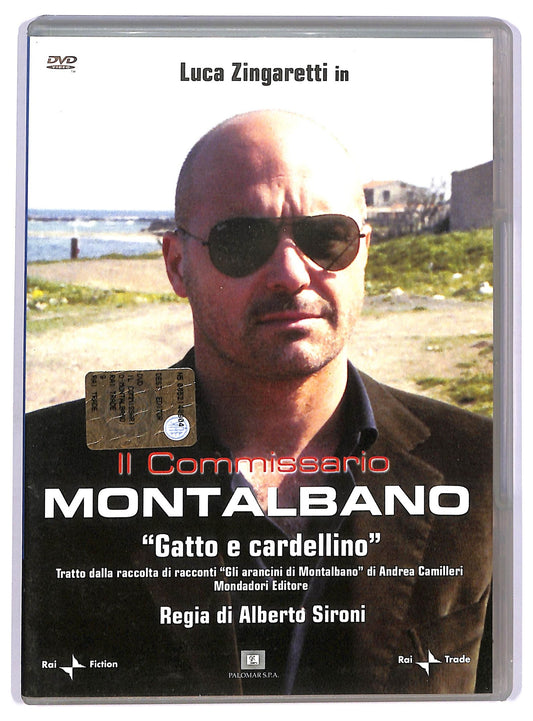 EBOND Il commissario Montalbano - Gatto e cardellino EDITORIALE DVD D740546