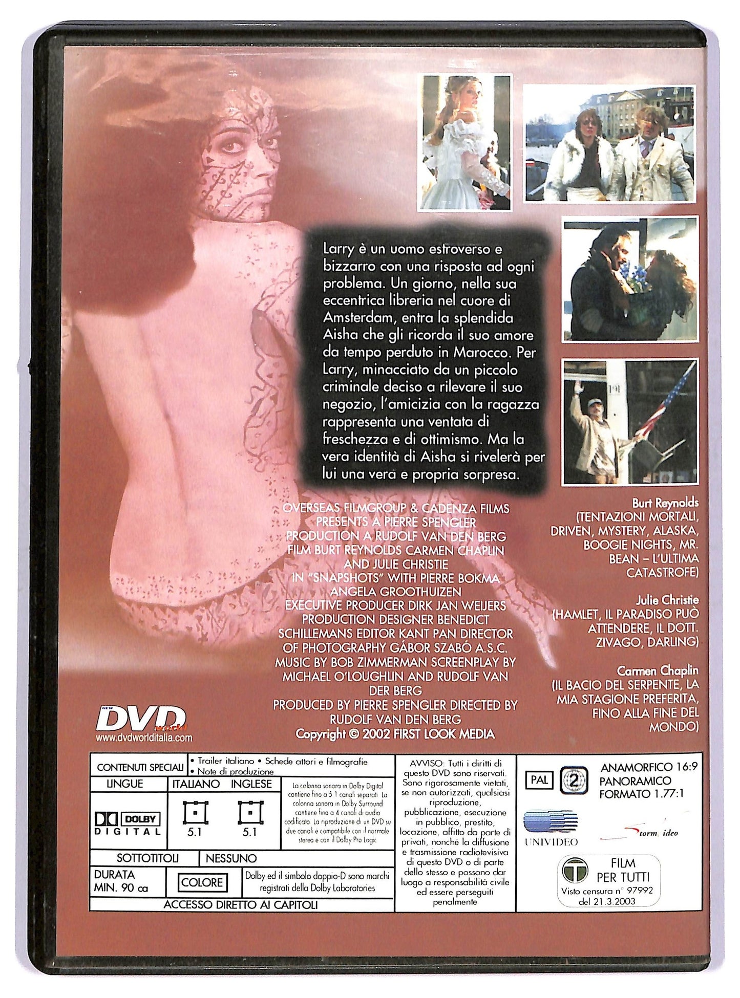 EBOND Snapshots - Momenti magici  EDITORIALE DVD D740548