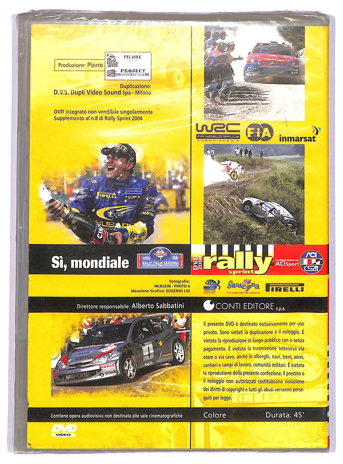 EBOND Si mondiale DVD EDITORIALE D740555