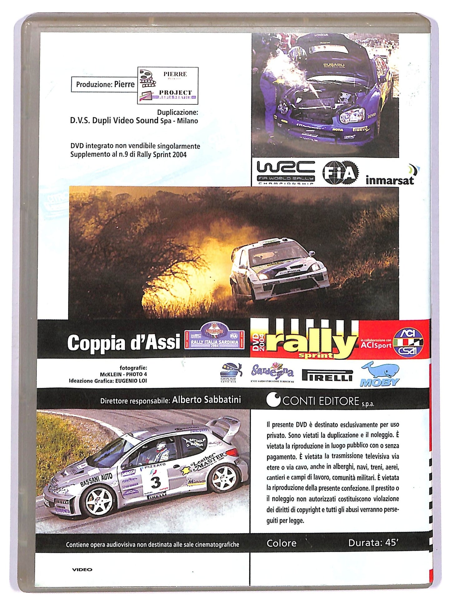 EBOND Mondiale coppia d'assi EDITORIALE DVD D740561