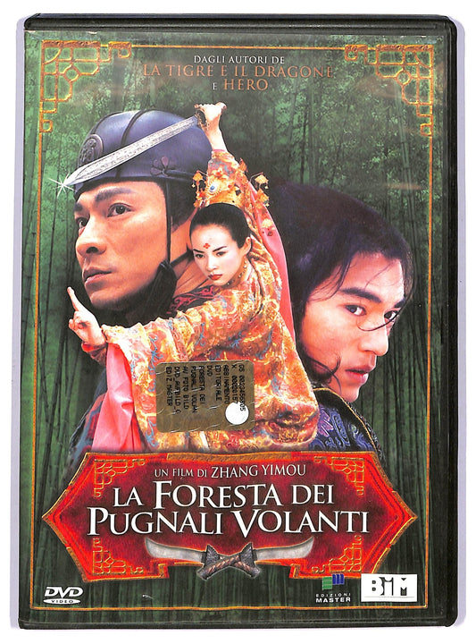 EBOND La foresta dei pugnali volanti  EDITORIALE DVD D740562