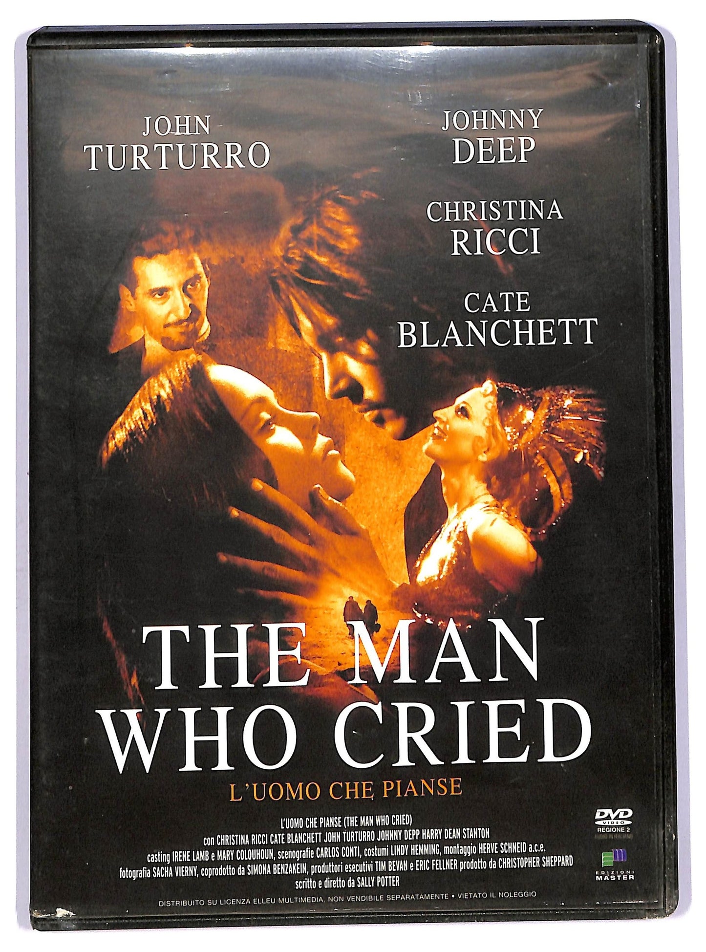 EBOND The Man Who Cried - L'uomo che pianse EDITORIALE DVD D740563