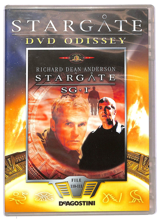 EBOND Stargate sg-1 file 110 - 111 EDITORIALE DVD D740565