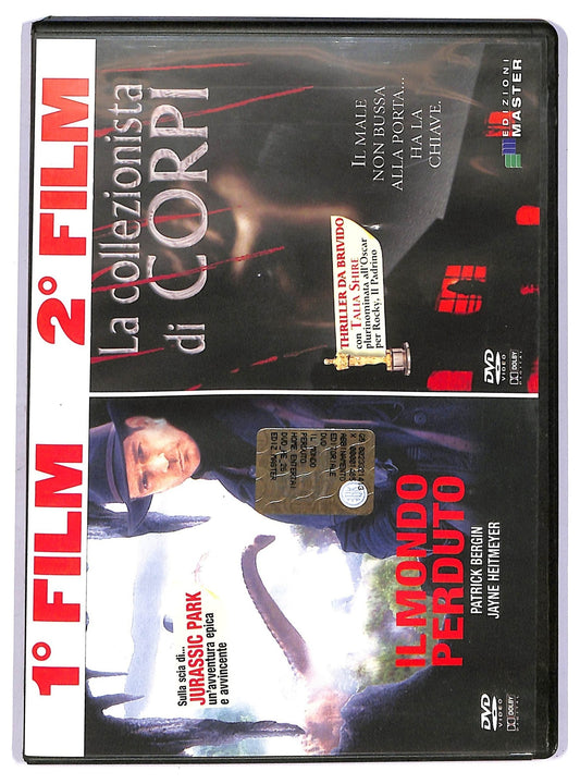 EBOND Il mondo perduto + La collezionista di corpi EDITORIALE DVD D740567