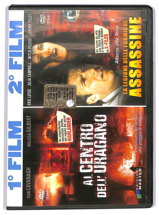 EBOND Al centro dell'uragano + Assassine Legione delle formiche DVD D740570
