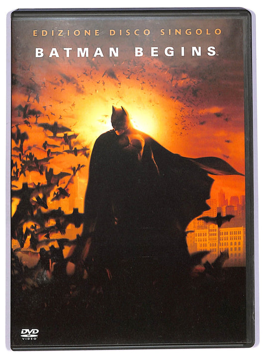 EBOND Batman Begins  DVD D740572