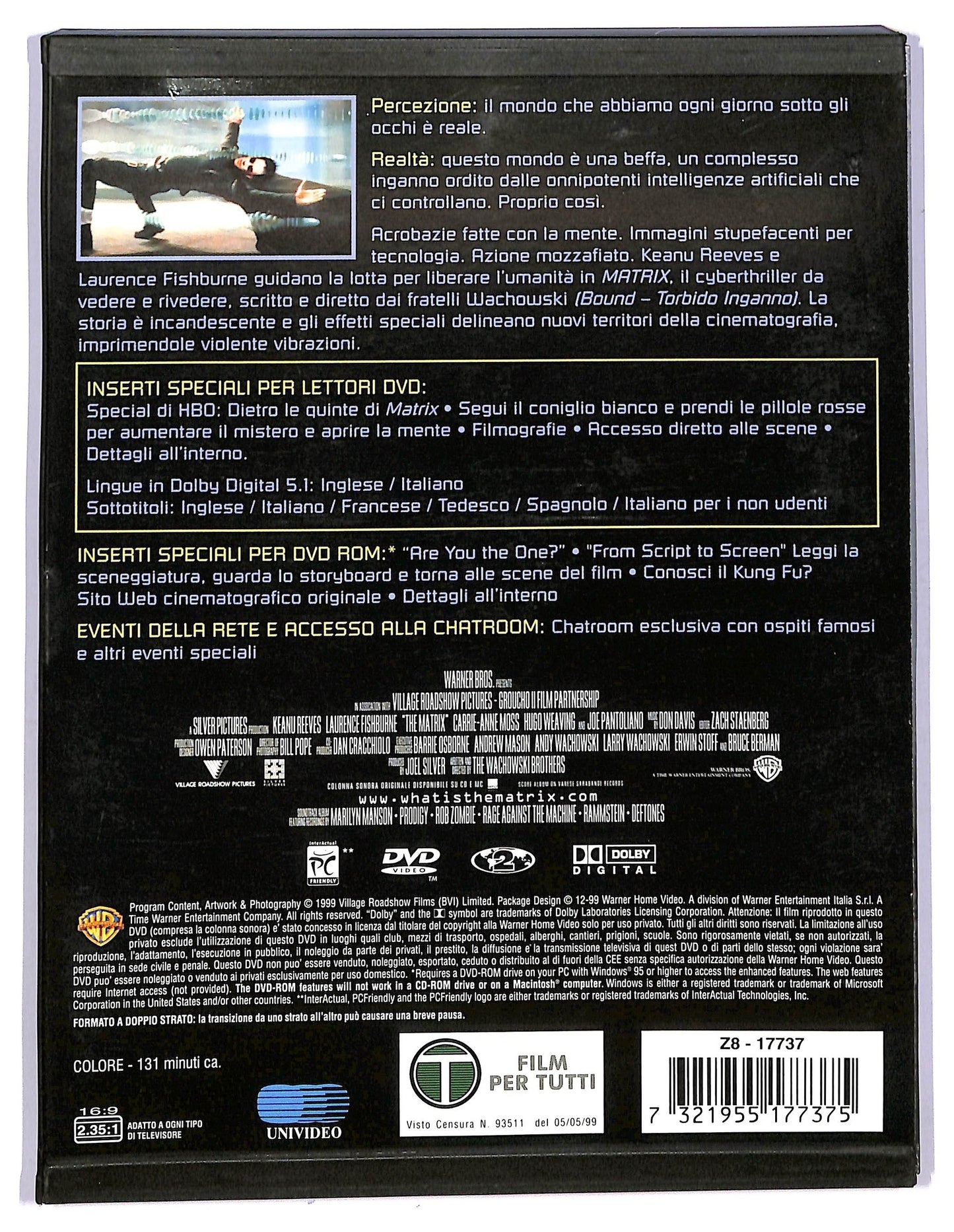 EBOND Matrix DVD Snapper D740612