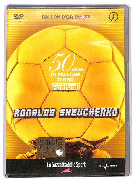 EBOND 50 anni di pallone d'oro Ronaldo Shevchenko vol.1  EDITORIALE  DVD D740616