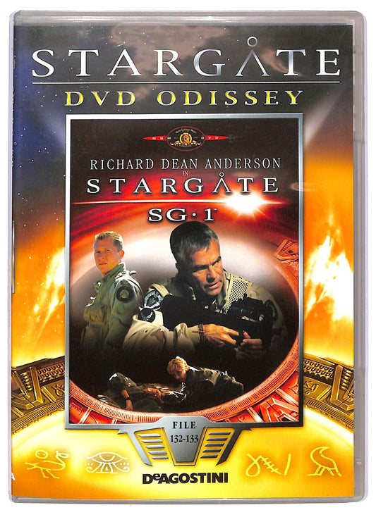 EBOND Stargate SG-1 file 132 - 133 EDITORIALE DVD D740621