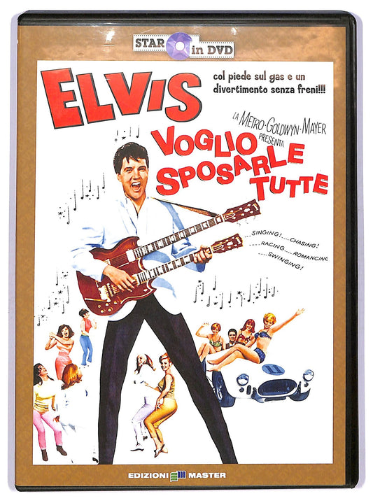 EBOND Elvis Voglio sposarle tutte EDITORIALE DVD D740622