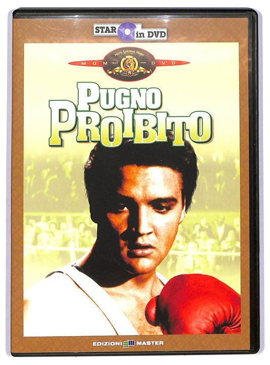 EBOND Pugno proibito EDITORIALE DVD D740632