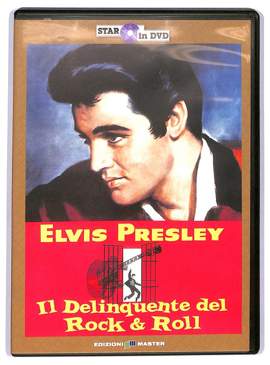 EBOND Il delinquente del rock and roll EDITORIALE DVD D740635