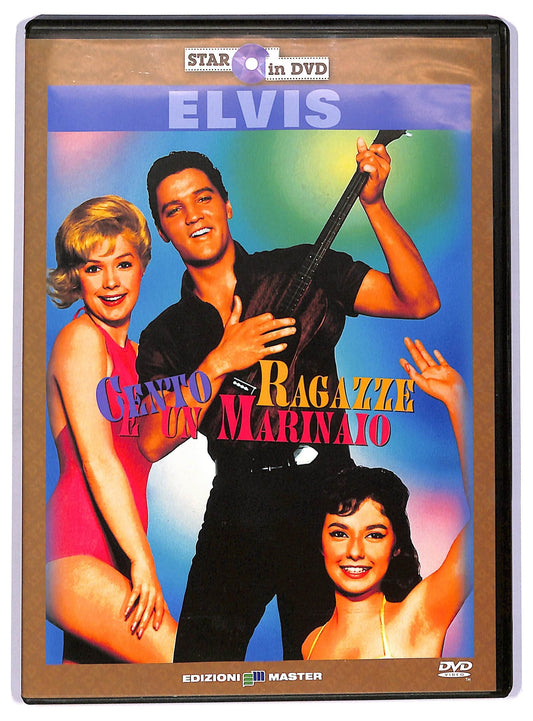 EBOND Cento ragazze e un marinaio DVD EDITORIALE D740638
