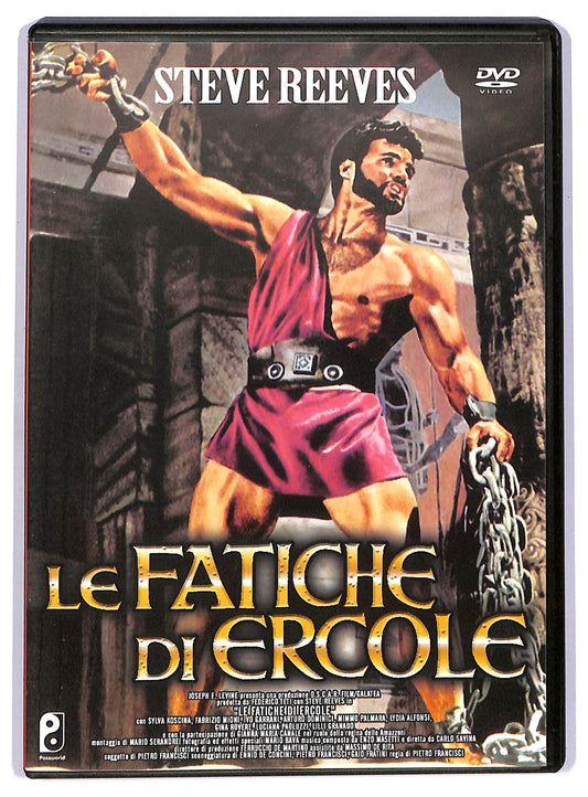 EBOND Le fatiche di Ercole DVD D740642