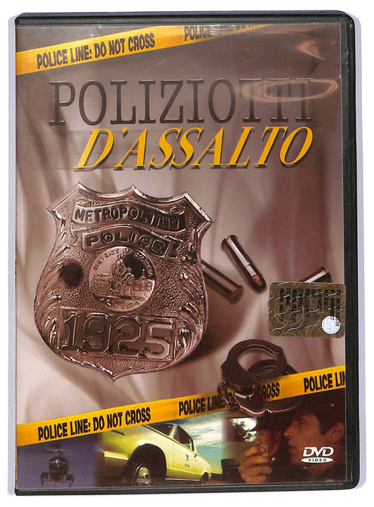 EBOND polizziotti d'assalto  DVD D740644