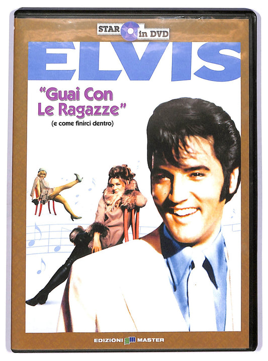 EBOND Elvis - Guai Con Le Ragazze DVD D740647