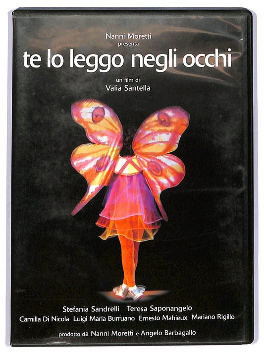EBOND Te lo leggo negli occhi DVD EDITORIALE D740664