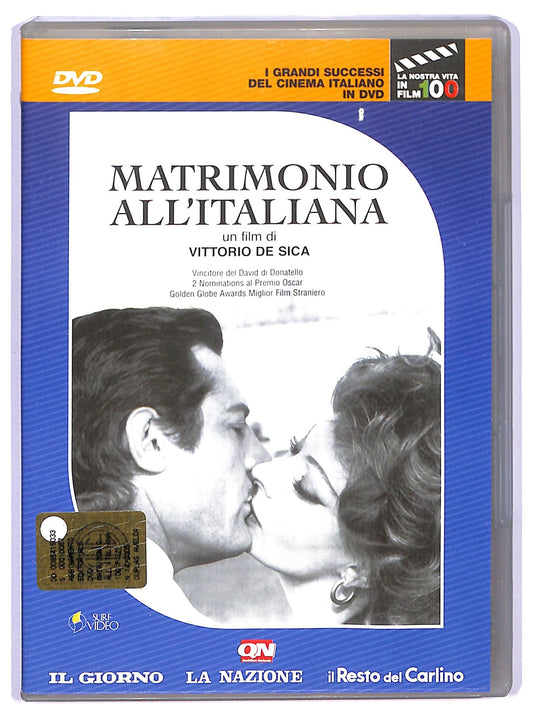 EBOND Matrimonio all'italiana, volume 13 EDITORIALE DVD D740705