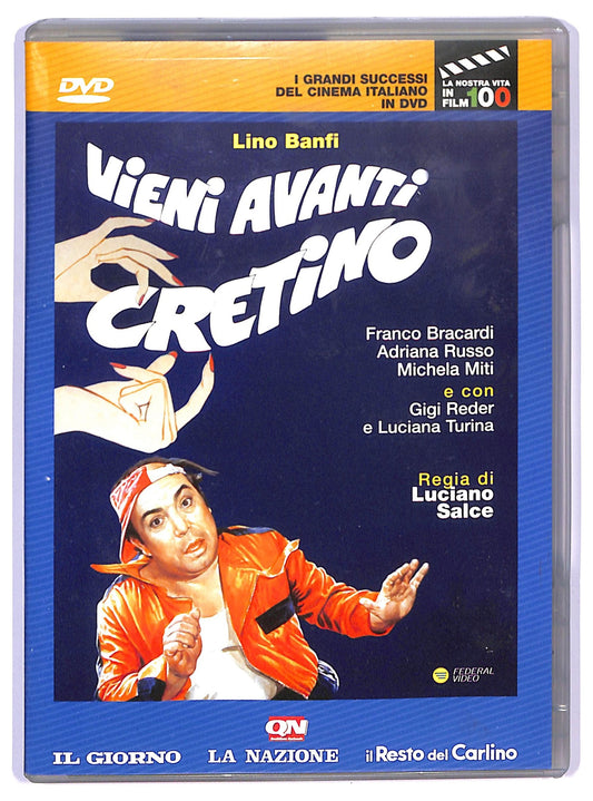 EBOND Vieni avanti cretino EDITORIALE DVD D740706