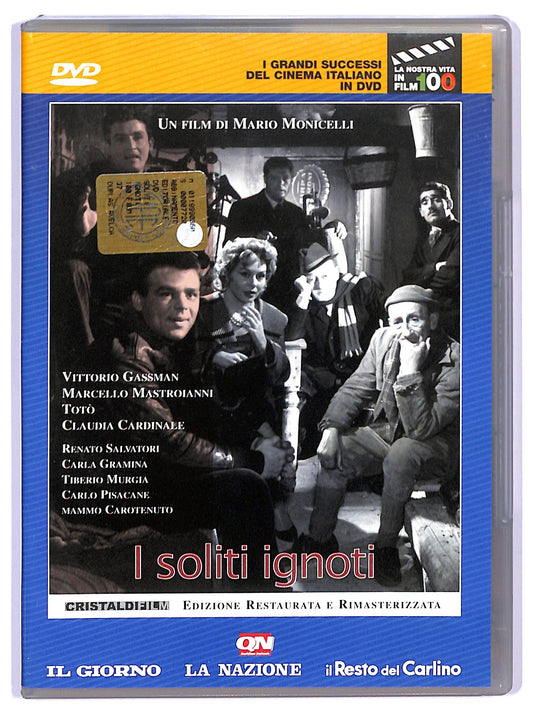 EBOND I Soliti Ignoti  DVD Editoriale D740711