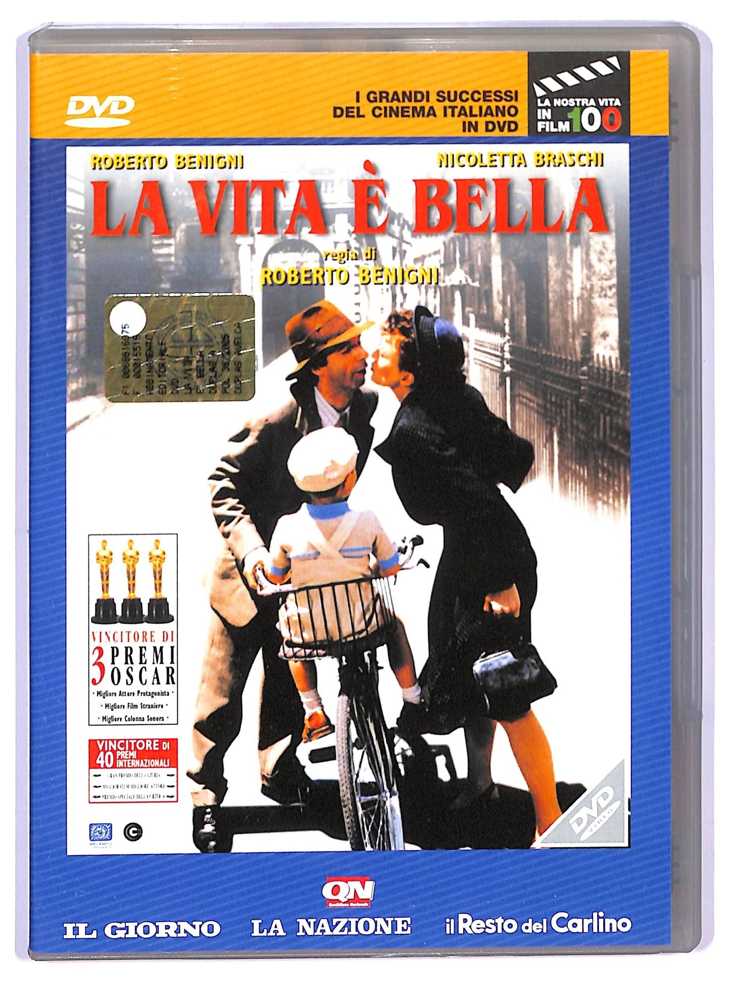 EBOND La Vita e Bella EDITORIALE DVD D740712