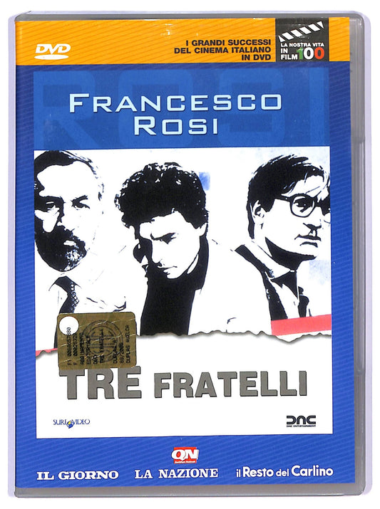 EBOND Tre Fratelli Di Francesco Rosi  Editoriale  DVD D740720