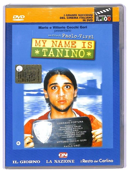 EBOND My Name is Tanino  EDITORIALE  DVD D740723