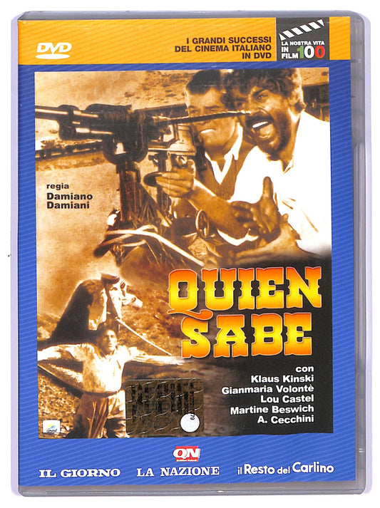 EBOND Quien sabe? EDITORIALE DVD D740734