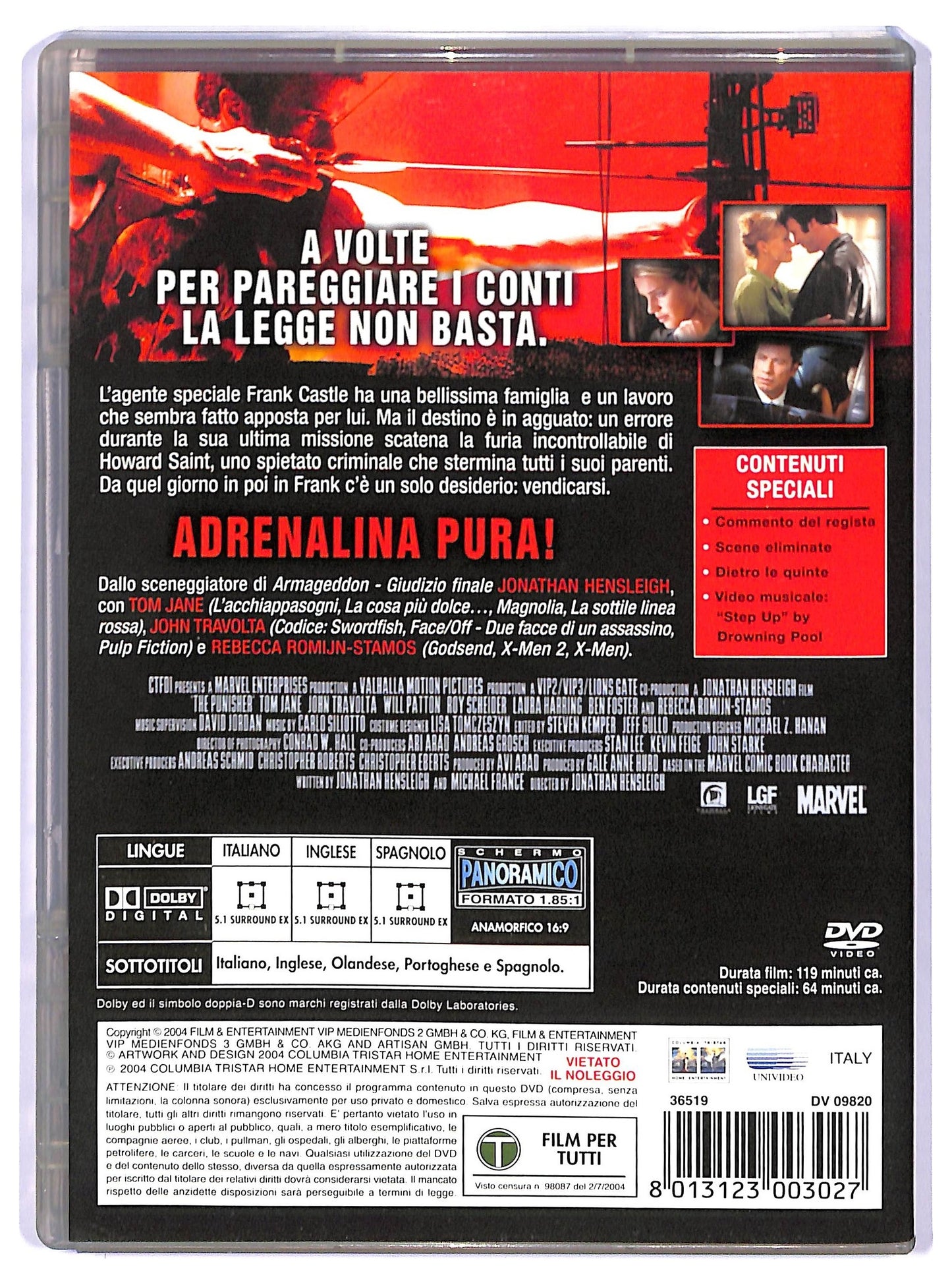 EBOND The Punisher  DVD D740737