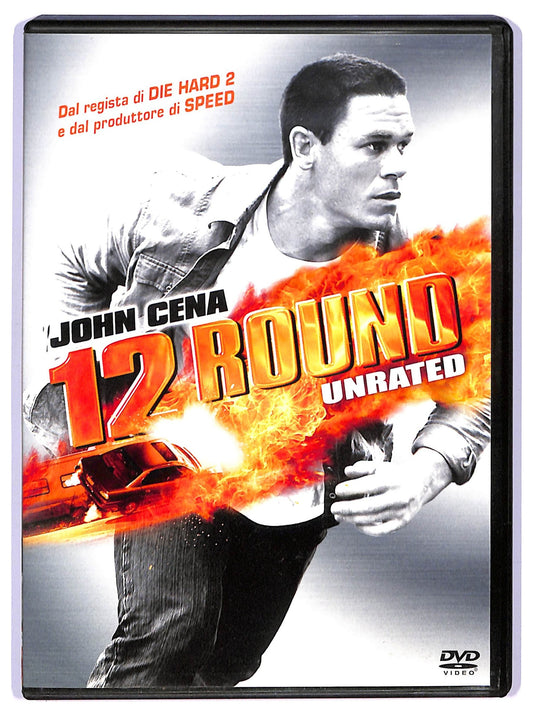 EBOND John Cena - 12 Round Unrated  DVD D740743