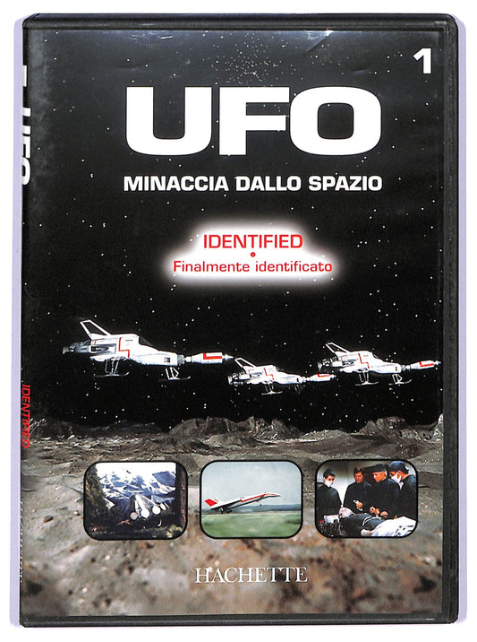 EBOND Ufo - Minaccia dallo Spazio - Identified Volume 1  EDITORIALE DVD D740753