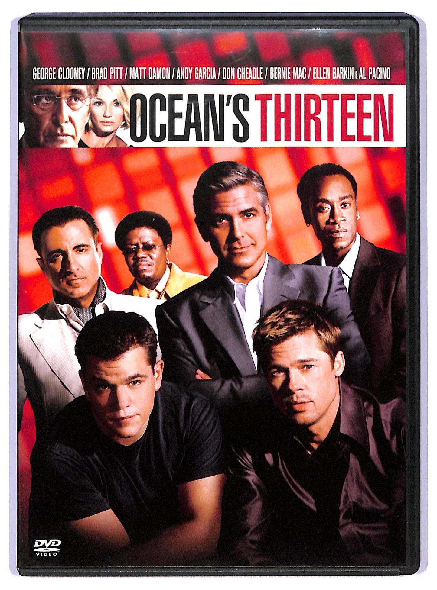EBOND ocean's thirteen DVD D740757