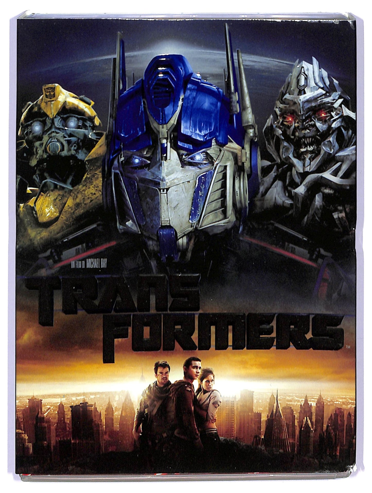 EBOND Transformers DVD D740758
