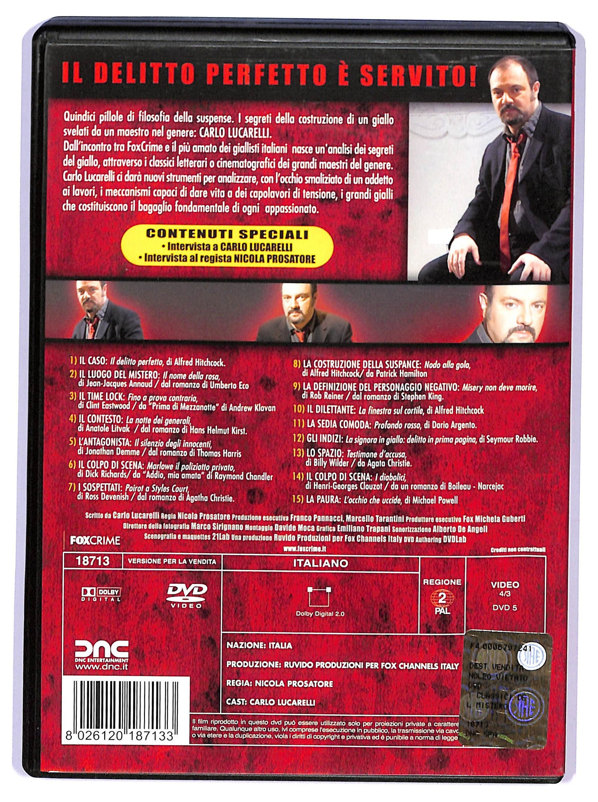 EBOND I Classici Del Mistero. Il Crimine Va In Scena DVD D740764