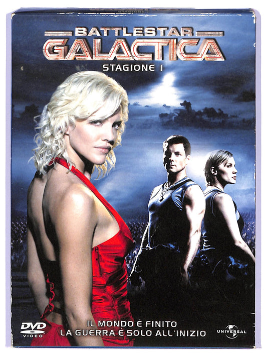 EBOND Battlestar Galactica. Stagione 1 DVD D740806