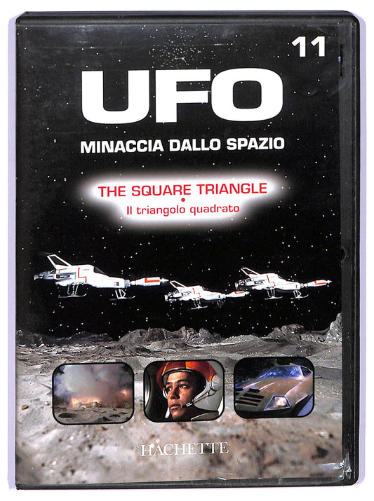 EBOND UFO 11 - The Square Triangle (Hachette) EDITORIALE DVD D740816