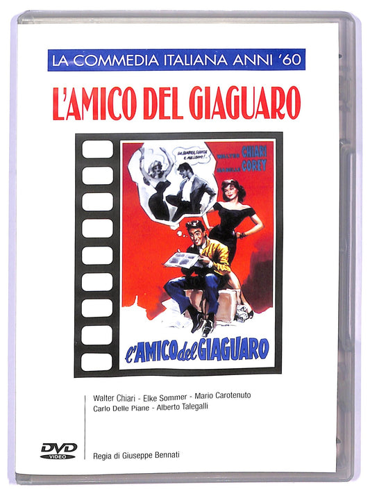 EBOND L'amico del giaguaro EDITORIALE DVD D740820